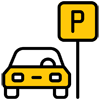 Ample Parking